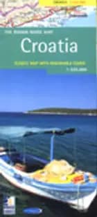 Croatia, Rough Guide Map