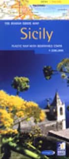 Sicily, The Rough Guide Map