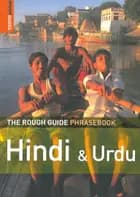 HINDI & URDU PHRASEBOOK, INDIA