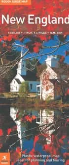 NEW ENGLAND MAP