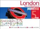 London Popout Map - Bus & Underground