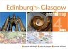 Edinburgh Glasgow Popout Map