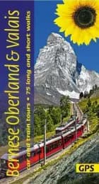 Bernese Overland and Valais: car and train tours, 75 long and short walks af Reinhard Scholl