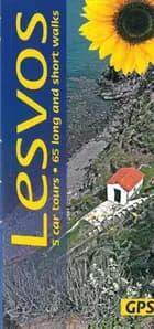 Lesvos: 5 car tours, 65 long and short walks - Brian and Eileen Anderson, Brian Anderson, Eileen Anderson