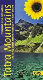 Tatra Mountains of Poland and Slovakia, Sunflower Walking Guide : 90 long and short walks with detailed maps and GPS af Sunflower