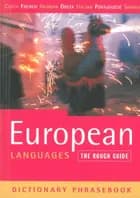 European Phrasebook, Rough Guide