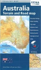 Australia terrain & road
