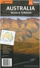 Australia Road & Terrain