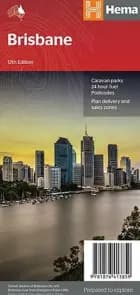 Brisbane & Region Handy Map 