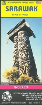 Sarawak Travel Ref. Map