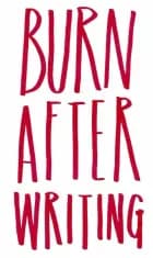 Burn after writing