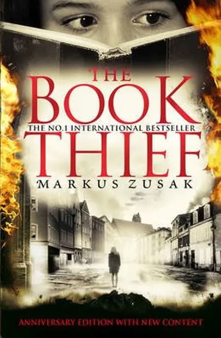 The book thief af Markus Zusak