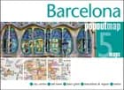 Barcelona Popout Map