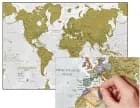 Scratch the World - Skrabe kort Verden