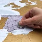 Scratch Europe Travel Map