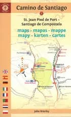 Camino de Santiago Maps: St. Jean Pied de Port - Santiago de Compostela
