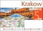 Krakow PopOut Map af Popout Map