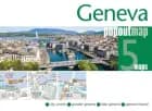 Geneva Popout Maps af Popout Map