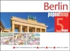 Berlin Popout Mappocket Sized Pop Up Map Of Berlin City Cen