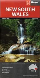 New South Wales Handy Map