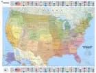 USA political map