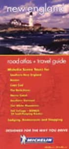 New England Road Atlas & Travel Guide. Michelin