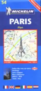 Paris plan, Michelin 54