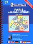 Paris par arrondissements, Michelin 57