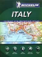 Italy, Michelin Tourist & Motoring Atlas 2007