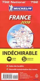 France 2008, Michelin National Map 792