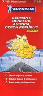 Germany, Benelux, Austria, Czech Republic