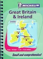 Great Britain & Ireland 2008, Michelin Mini Atlas
