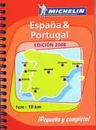 Spain & Portugal 2008, Michelin Mini Atlas