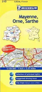 Mayenne, Orne, Sarthe