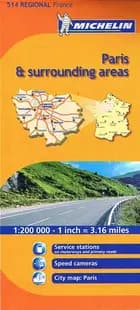 Ile de France. Paris & Surrounding Areas