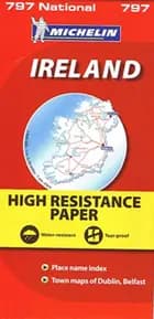 Ireland*, Michelin National Map 797 1:400.000