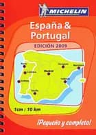 Spain & Portugal 2009, Michelin Mini Atlas