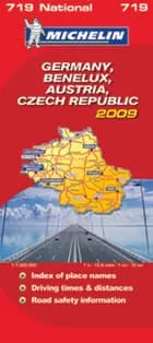 Germany, Benelux, Austria, Czech Republic