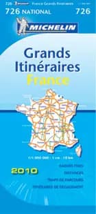 France Route Planning 2010