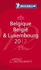 Belgique Luxembourg 2012