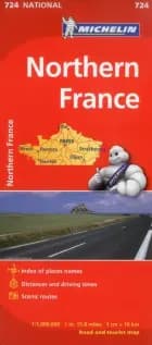 Northern France af Michelin