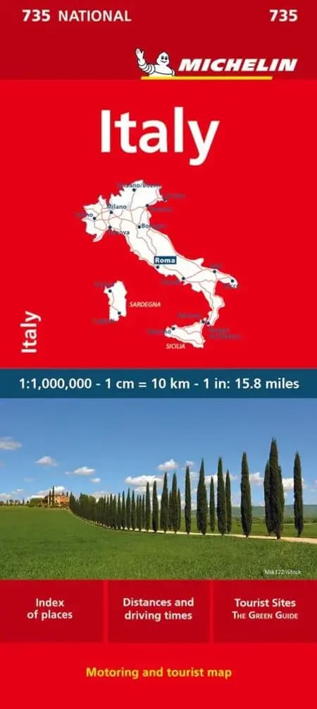 Italy af Michelin