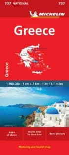 Michelin National Map 737: Greece - Michelin