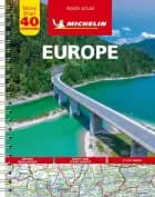Michelin Motoring Atlas Europe af Michelin