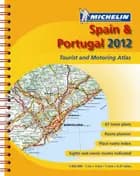 Michelin Tourist & Motoring Atlas Spain & Portugal 2012