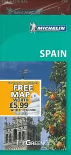 Michelin Green Guide Spain + Spain National Map 734