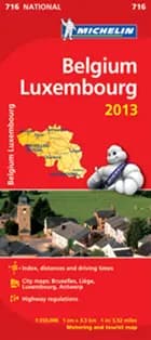 Belgium & Luxembourg 2013