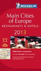 Main Cities of Europe 2013
