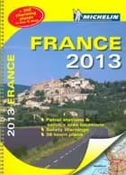Michelin Tourist & Motoring Atlas France 2013