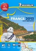 Michelin Tourist & Motoring Atlas France 2013